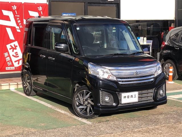 Suzuki SPACIA CUSTOM 2017 — фото автомобиля 1