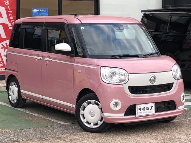 Daihatsu MOVE CANBUS 2021 — фото автомобиля