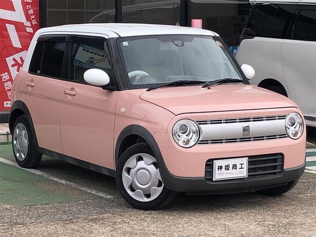 Suzuki ALTO LAPIN 2015 — фото автомобиля 1