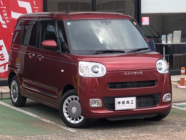 Daihatsu MOVE CANBUS 2022 — фото автомобиля 1