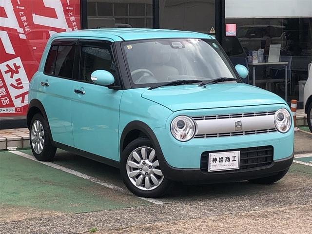 Suzuki ALTO LAPIN 2020 — фото автомобиля 1