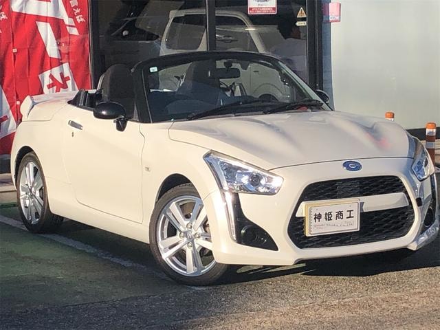 Daihatsu COPEN 2015 — фото автомобиля 1
