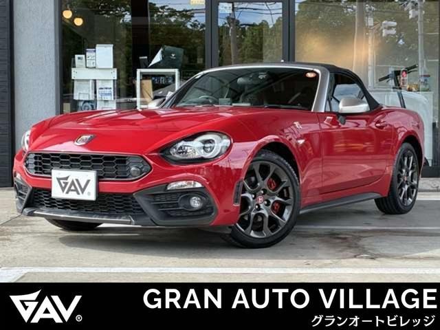 Abarth 124 SPIDER 2017 — фото автомобиля
