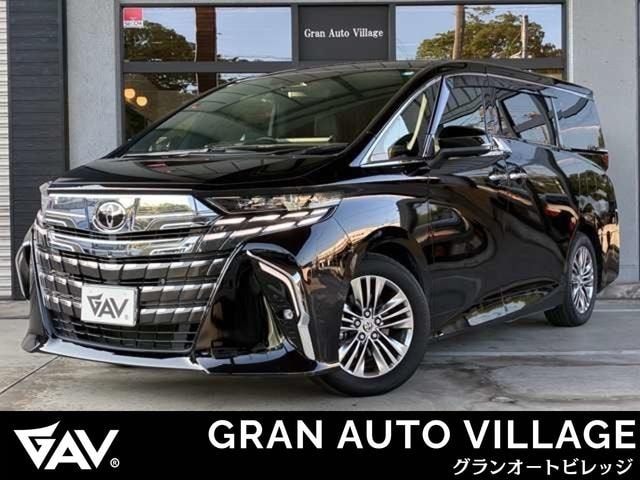 Toyota ALPHARD HYBRID 2024 — фото автомобиля