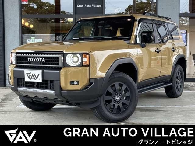 Toyota LAND CRUISER 250 2025 — фото автомобиля