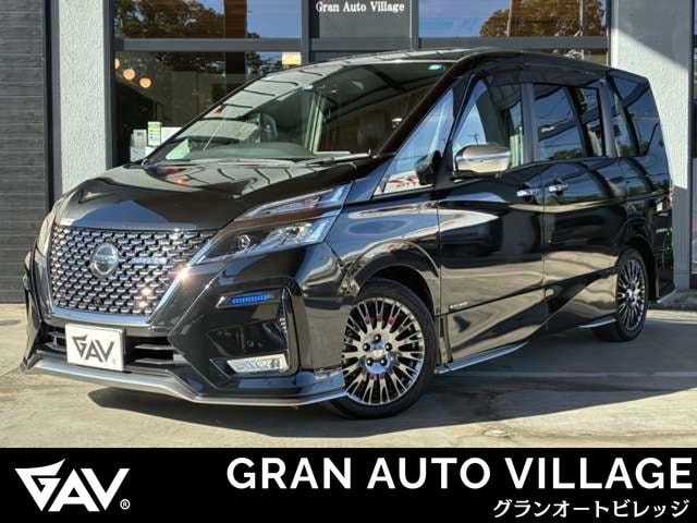 Nissan SERENA 2019 — фото автомобиля