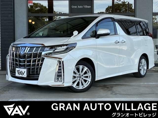 Toyota ALPHARD 2018 — фото автомобиля