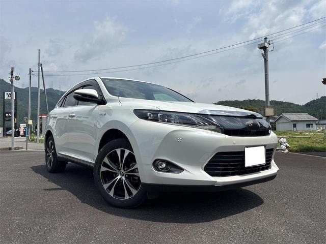 Toyota HARRIER HYBRID 2015 — фото автомобиля