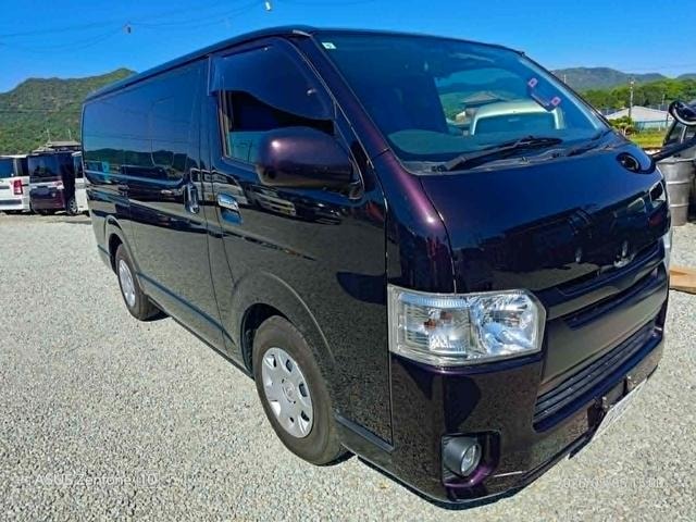 Toyota HIACE VAN 2019 — фото автомобиля 1