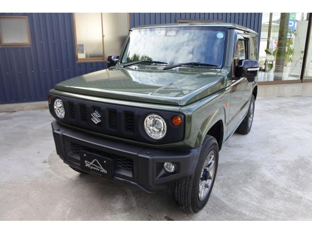 Suzuki JIMNY 2019 — фото автомобиля 1