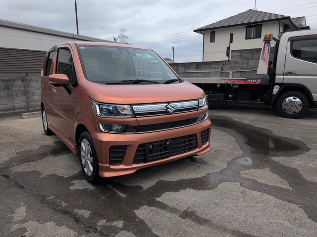 Suzuki WAGON R 2017 — фото автомобиля