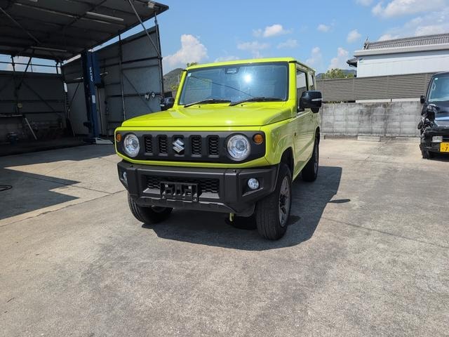 Suzuki JIMNY 2022 — фото автомобиля 1