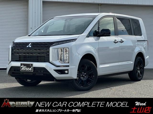 Mitsubishi DELICA D:5 2025 — фото автомобиля 1