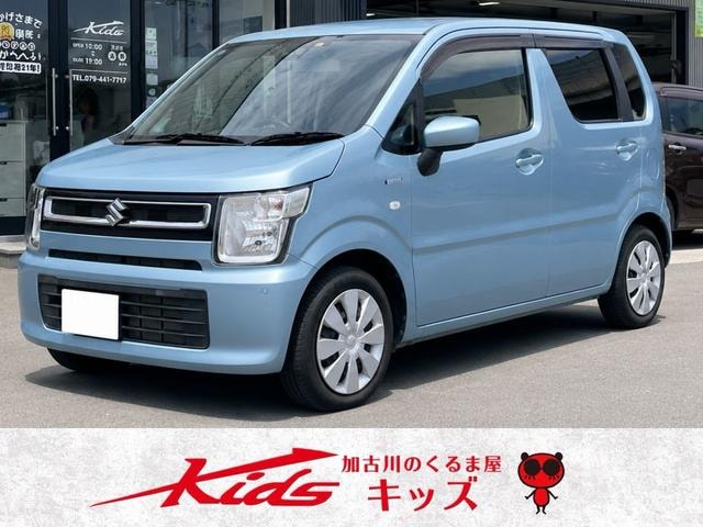 Suzuki WAGON R 2017 — фото автомобиля 1