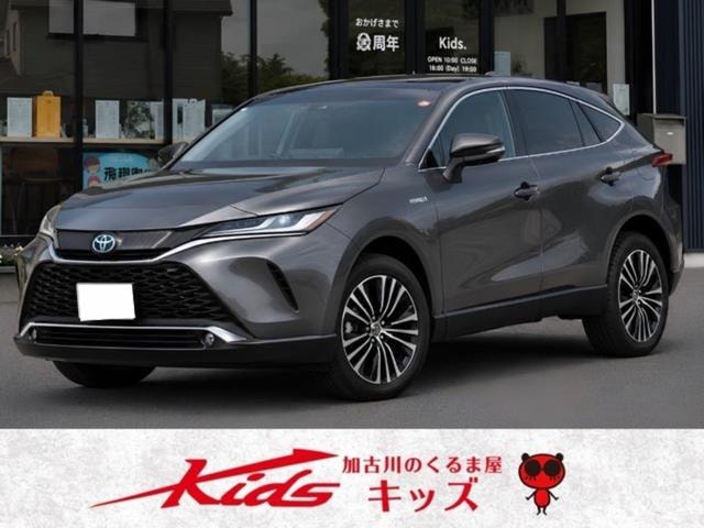Toyota HARRIER PHEV 2024 — фото автомобиля 1