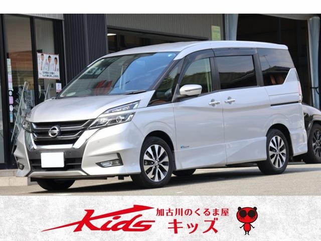 Nissan SERENA 2018 — фото автомобиля 1
