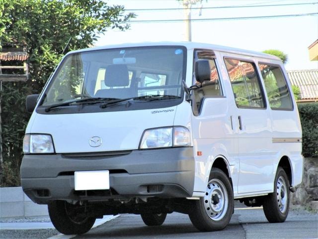 Mazda BONGO VAN 2013 — фото автомобиля 1