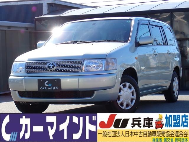 Toyota PROBOX WAGON 2007 — фото автомобиля