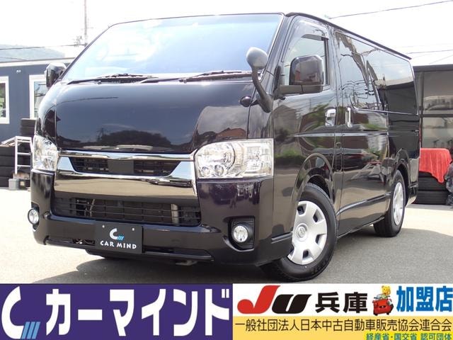 Toyota HIACE VAN 2022 — фото автомобиля 1