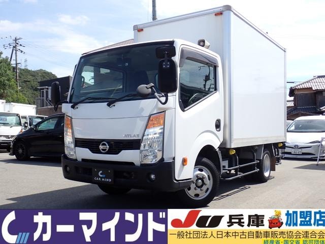 Nissan ATLAS TRUCK 2016 — фото автомобиля