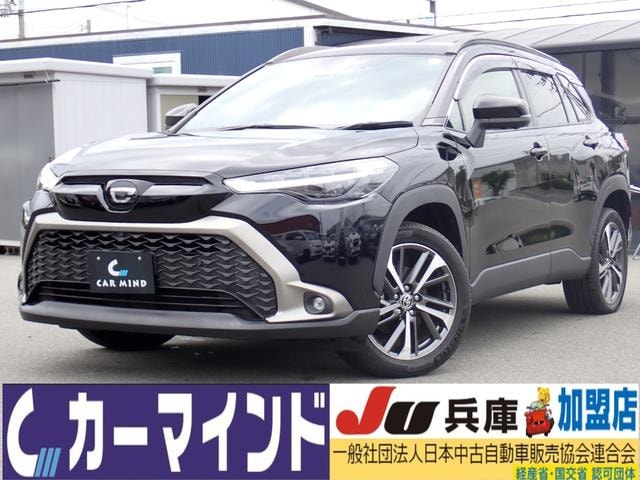 Toyota COROLLA CROSS 2024 — фото автомобиля