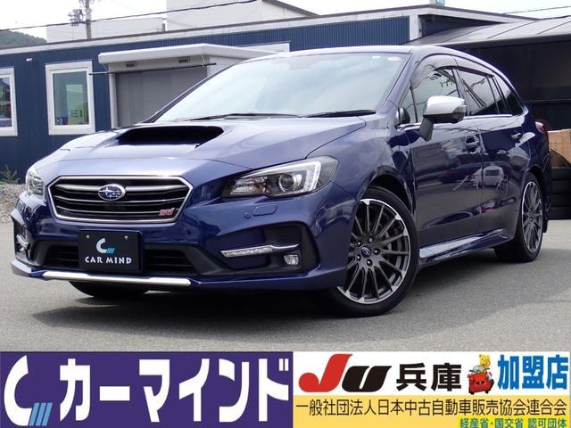 Subaru LEVORG 2017 — фото автомобиля 1