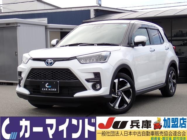 Toyota RAIZE 2023 — фото автомобиля 1