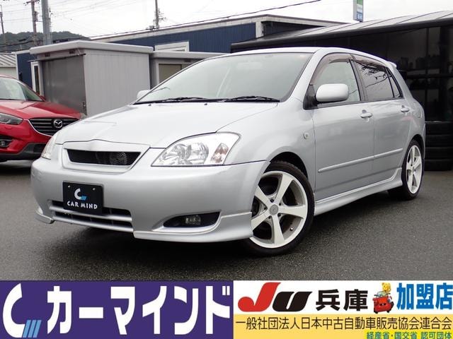 Toyota COROLLA RUNX 2002 — фото автомобиля