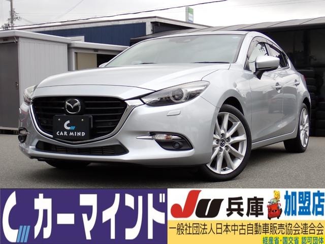 Mazda AXELA SPORT 2017 — фото автомобиля
