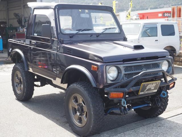 Suzuki JIMNY 1991 — фото автомобиля