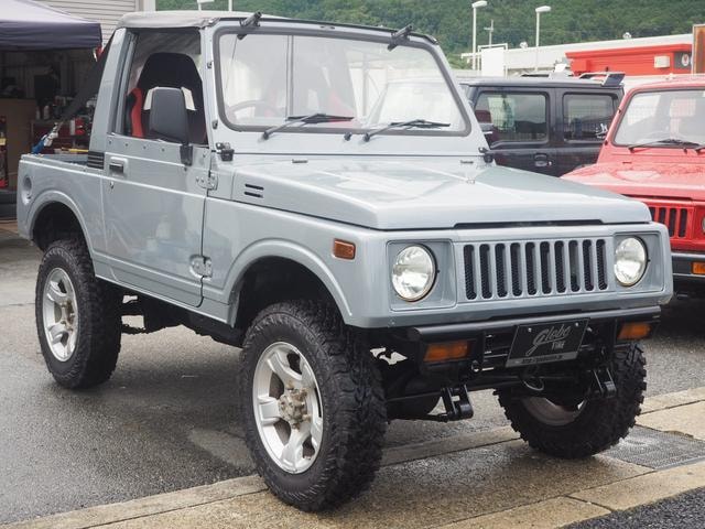 Suzuki JIMNY 1985 — фото автомобиля 1