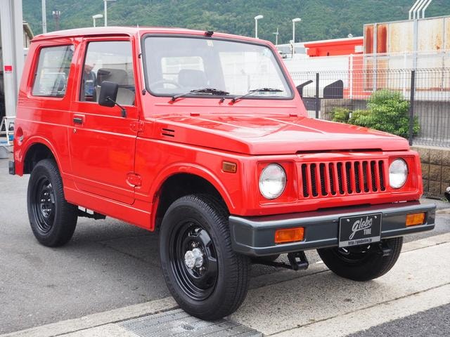 Suzuki JIMNY 1984 — фото автомобиля 1
