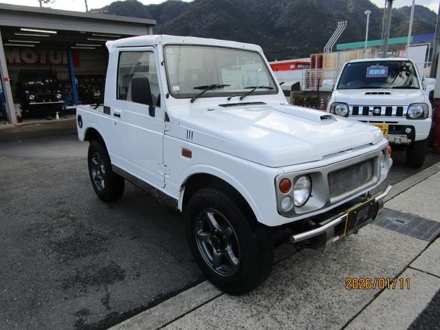 Suzuki JIMNY 1996 — фото автомобиля 1