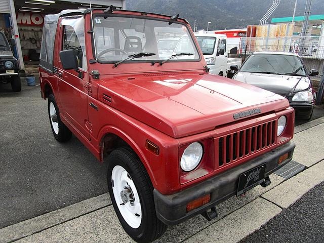 Suzuki JIMNY 1985 — фото автомобиля 1