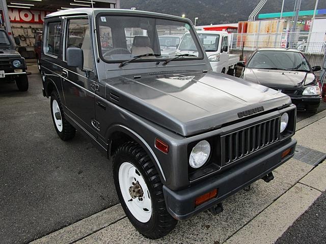 Suzuki JIMNY 1985 — фото автомобиля