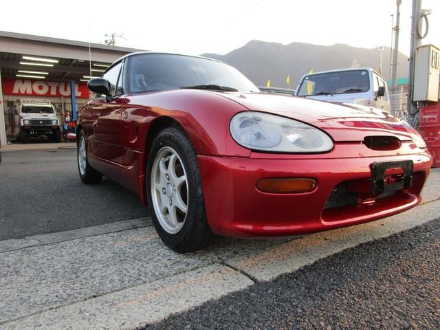 Suzuki CAPPUCCINO 1991 — фото автомобиля