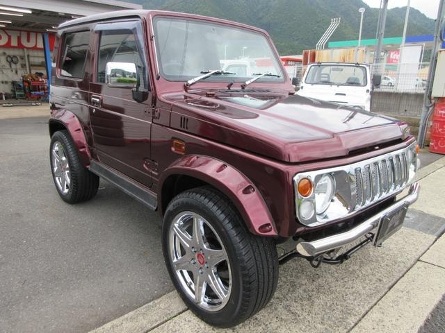 Suzuki JIMNY SIERRA 1996 — фото автомобиля