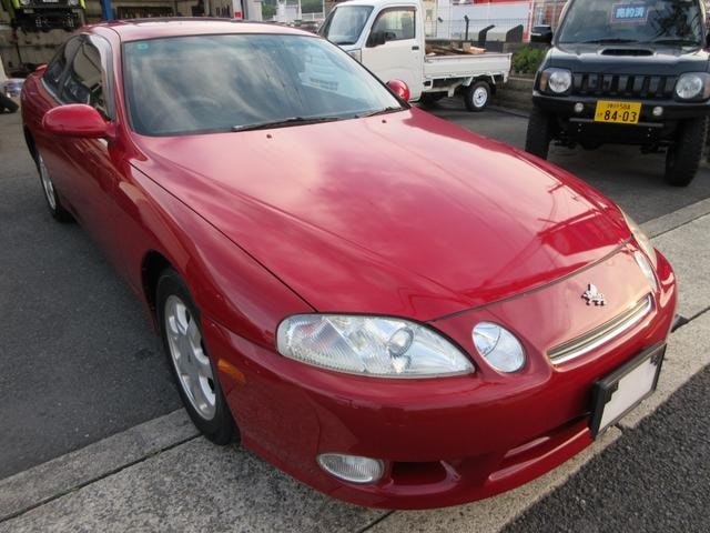 Toyota SOARER 2000 — фото автомобиля