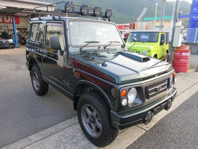 Suzuki JIMNY 1997 — фото автомобиля 1
