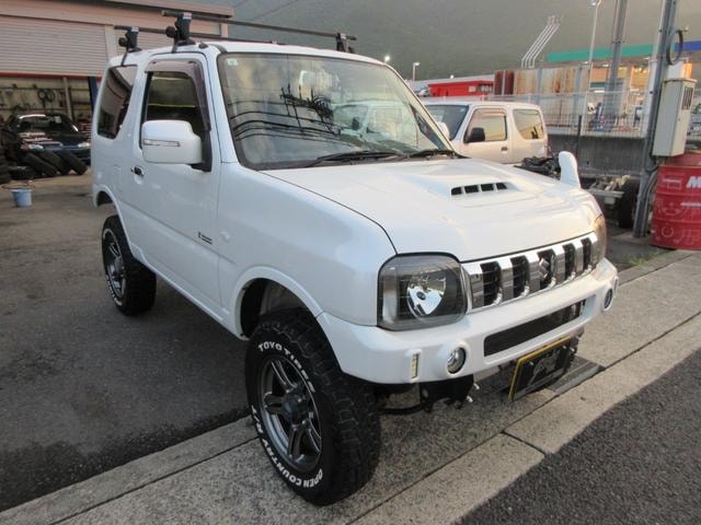 Suzuki JIMNY 2013 — фото автомобиля 1