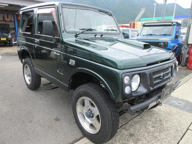 Suzuki JIMNY 1998 — фото автомобиля 1