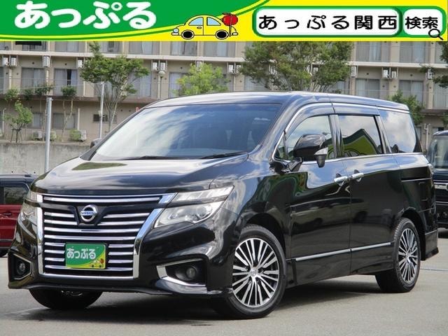 Nissan ELGRAND 2017 — фото автомобиля 1