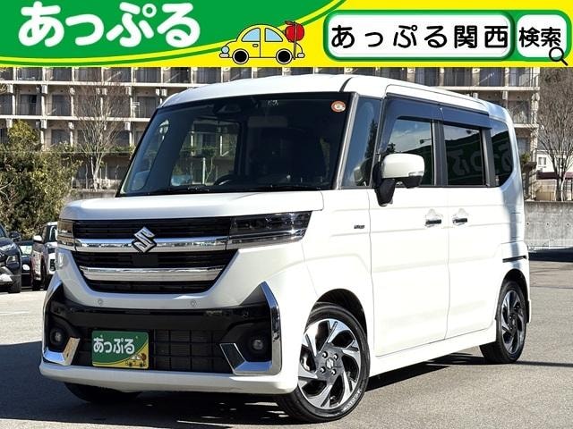 Suzuki SPACIA CUSTOM 2024 — фото автомобиля 1