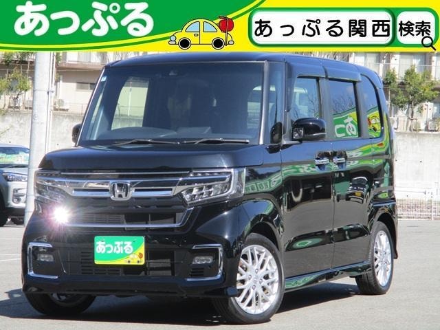 Honda N-BOX CUSTOM 2024 — фото автомобиля 1