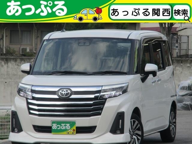 Toyota ROOMY 2022 — фото автомобиля 1