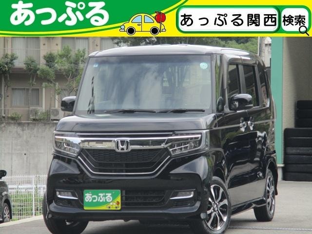 Honda N-BOX CUSTOM 2017 — фото автомобиля 1