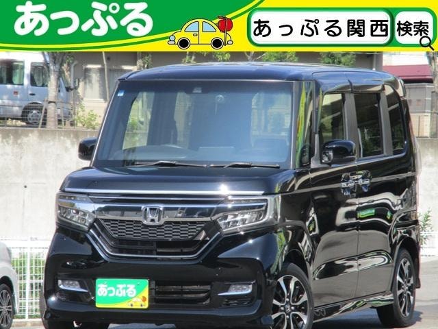 Honda N-BOX CUSTOM 2018 — фото автомобиля 1