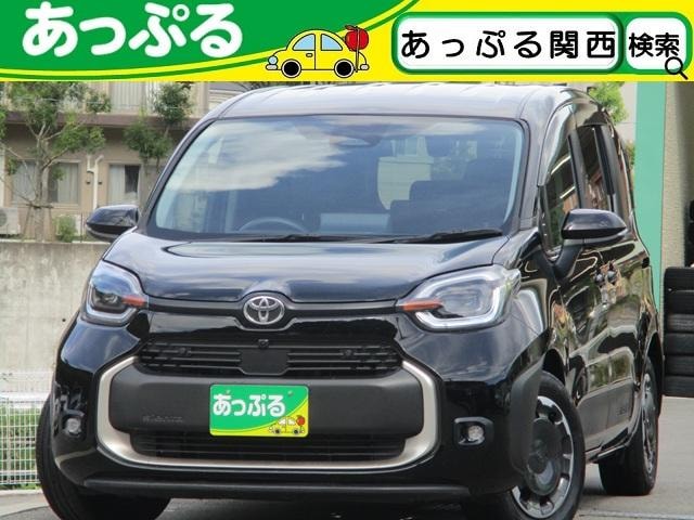 Toyota SIENTA 2024 — фото автомобиля 1