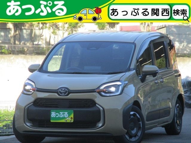 Toyota SIENTA 2023 — фото автомобиля 1