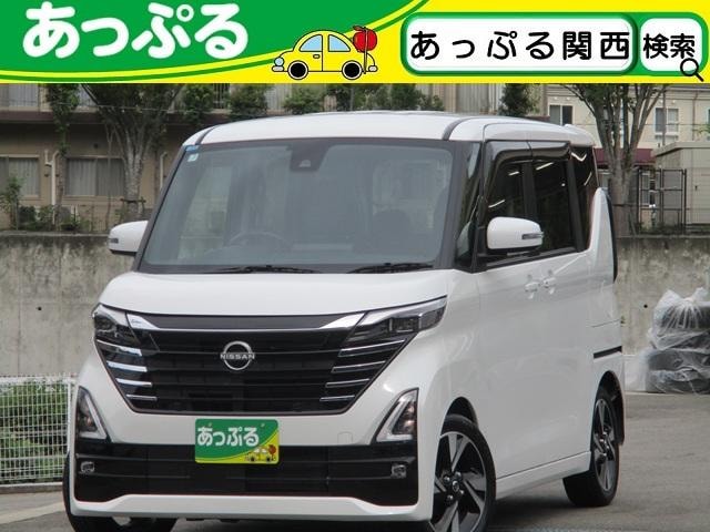 Nissan ROOX 2025 — фото автомобиля 1